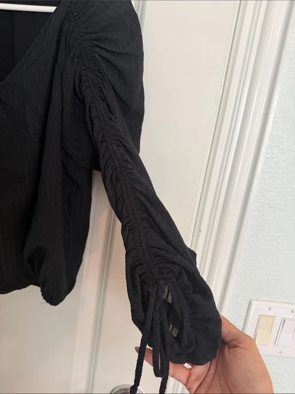 Astr neck blouse